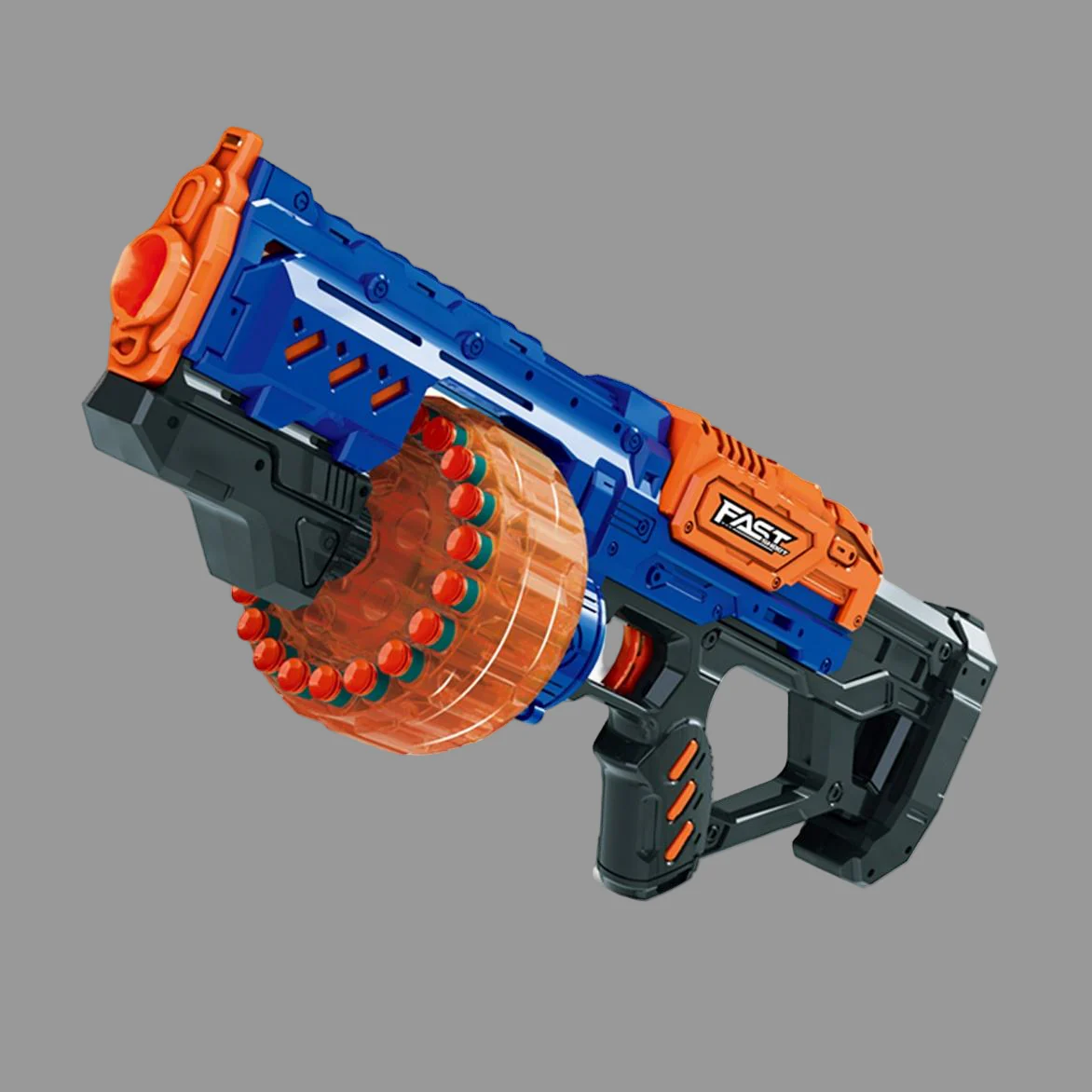 Manual Machine Gun – 40 Soft Dart Bullet Blaster